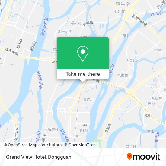 Grand View Hotel map