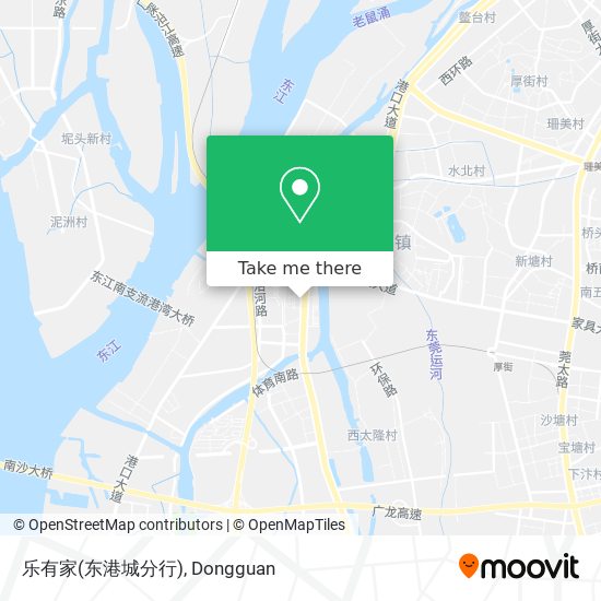 乐有家(东港城分行) map