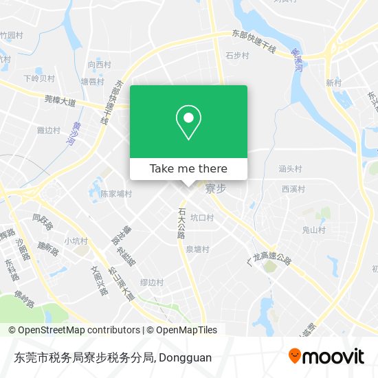 东莞市税务局寮步税务分局 map