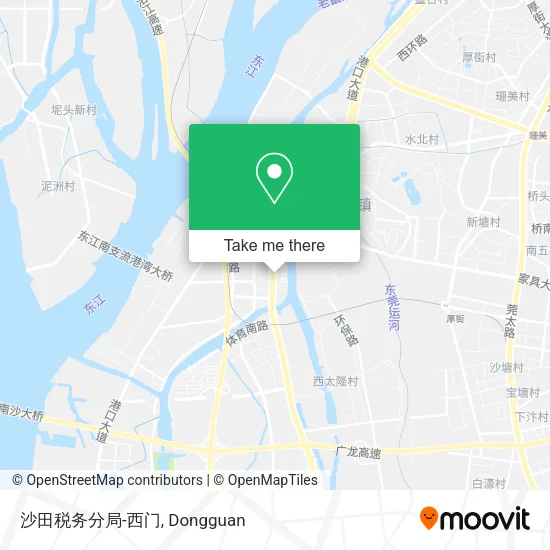 沙田税务分局-西门 map