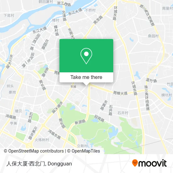 人保大厦-西北门 map