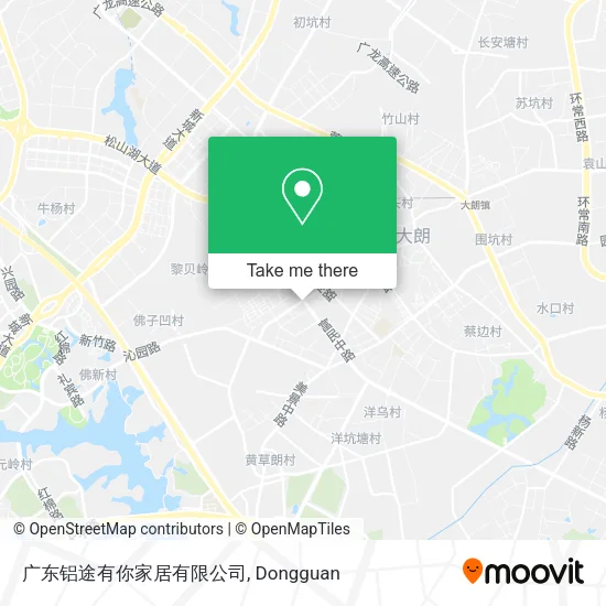 广东铝途有你家居有限公司 map