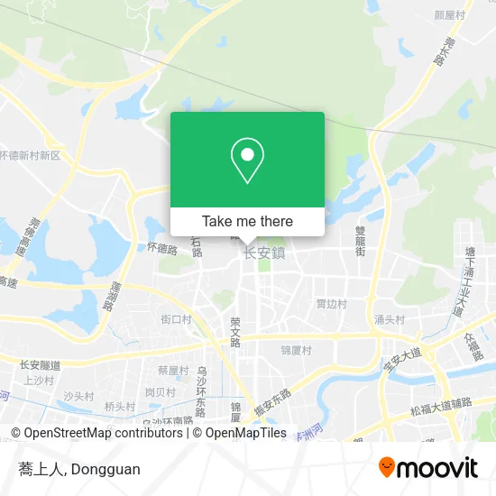 蕎上人 map