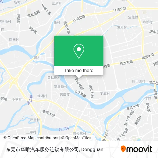 东莞市华唯汽车服务连锁有限公司 map
