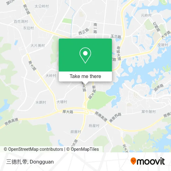 三德扎带 map