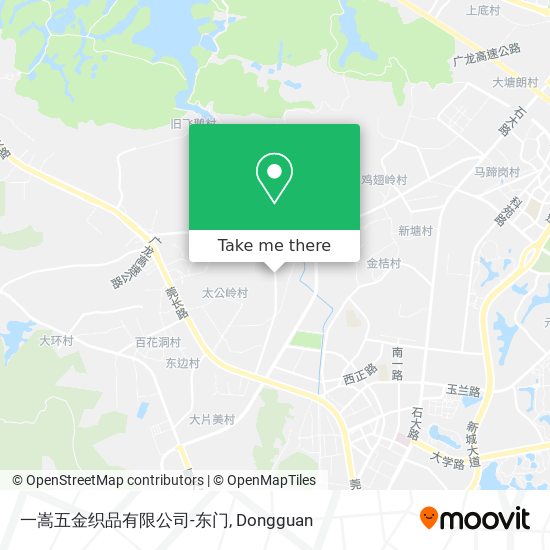 一嵩五金织品有限公司-东门 map
