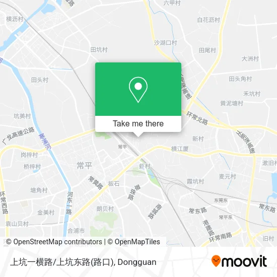 上坑一横路/上坑东路(路口) map
