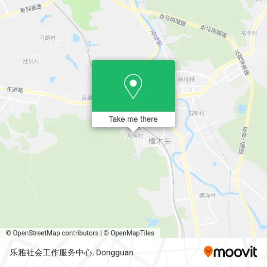 乐雅社会工作服务中心 map