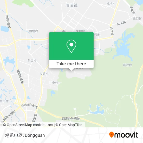 翊凯电器 map
