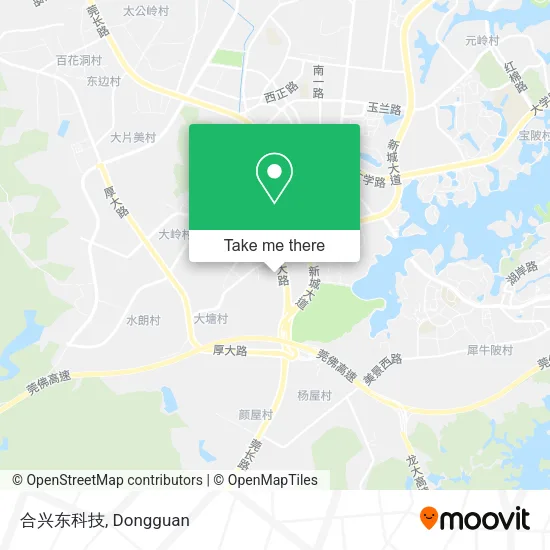 合兴东科技 map