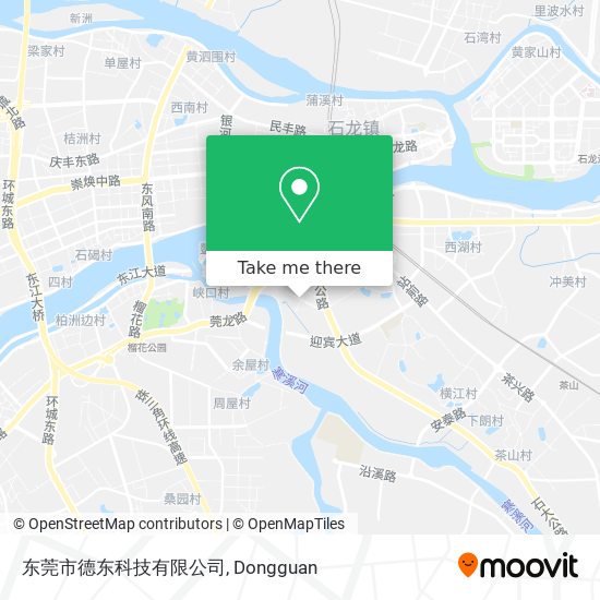 东莞市德东科技有限公司 map