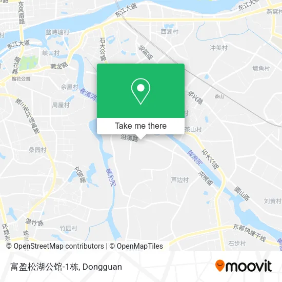 富盈松湖公馆-1栋 map