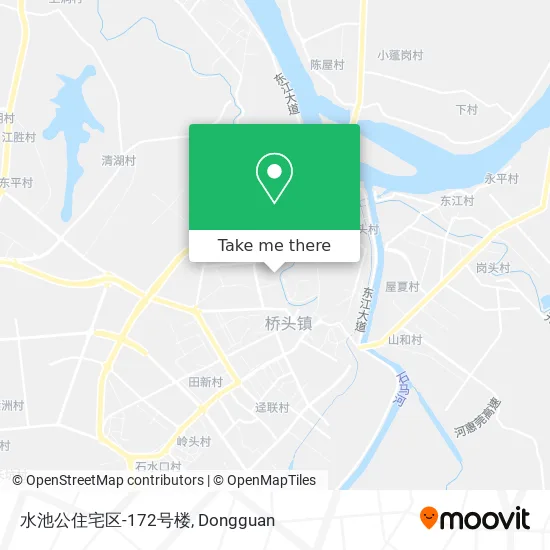 水池公住宅区-172号楼 map