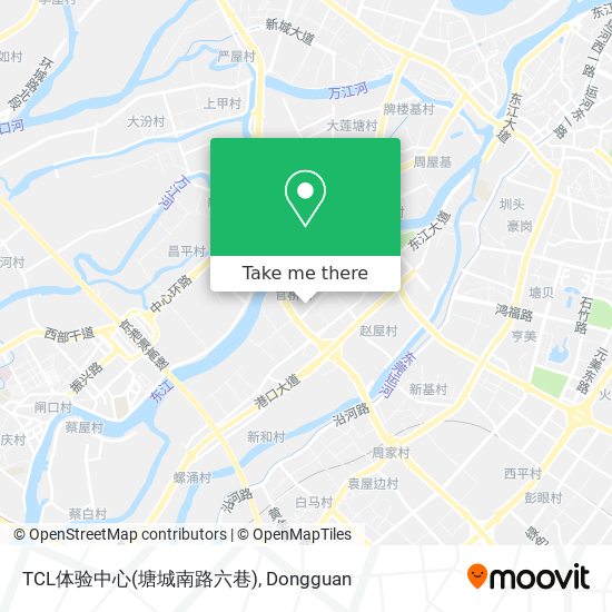 TCL体验中心(塘城南路六巷) map