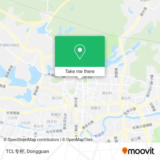 TCL专柜 map