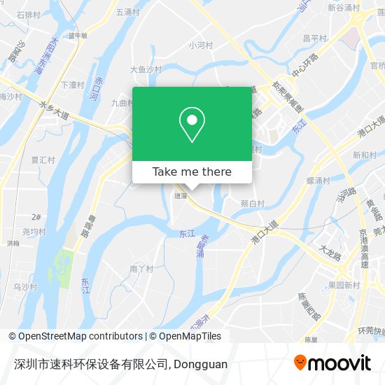 深圳市速科环保设备有限公司 map