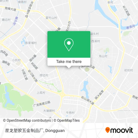 星龙塑胶五金制品厂 map