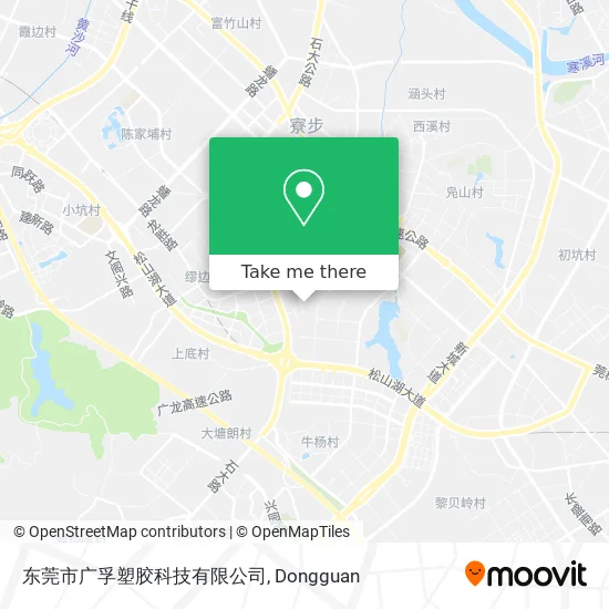 东莞市广孚塑胶科技有限公司 map