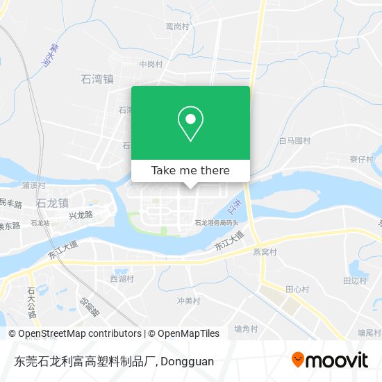 东莞石龙利富高塑料制品厂 map