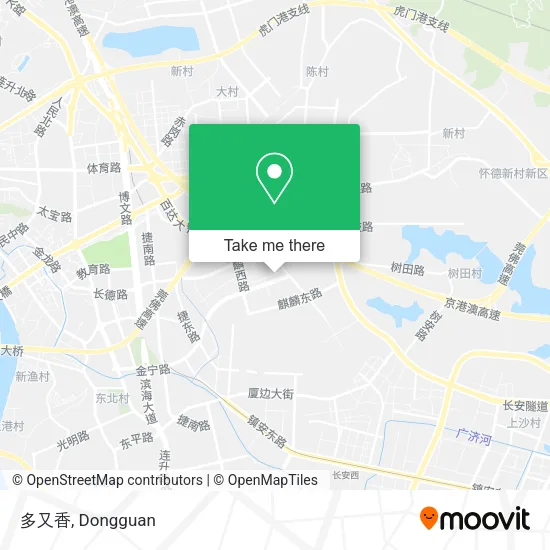 多又香 map