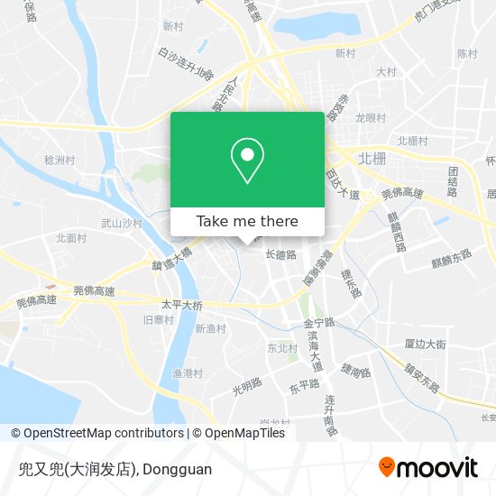 兜又兜(大润发店) map