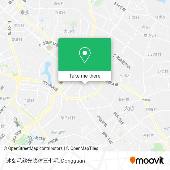 冰岛毛丝光膨体三七毛 map