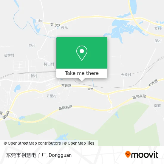 东莞市创慧电子厂 map