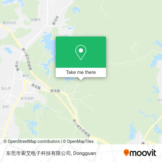 东莞市索艾电子科技有限公司 map
