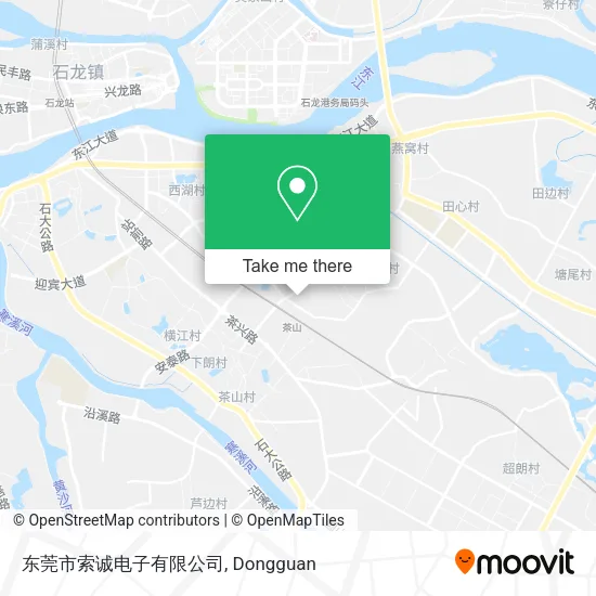 东莞市索诚电子有限公司 map