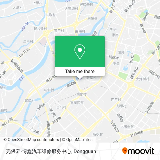 壳保养·博鑫汽车维修服务中心 map