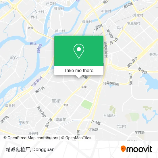 精诚鞋楦厂 map