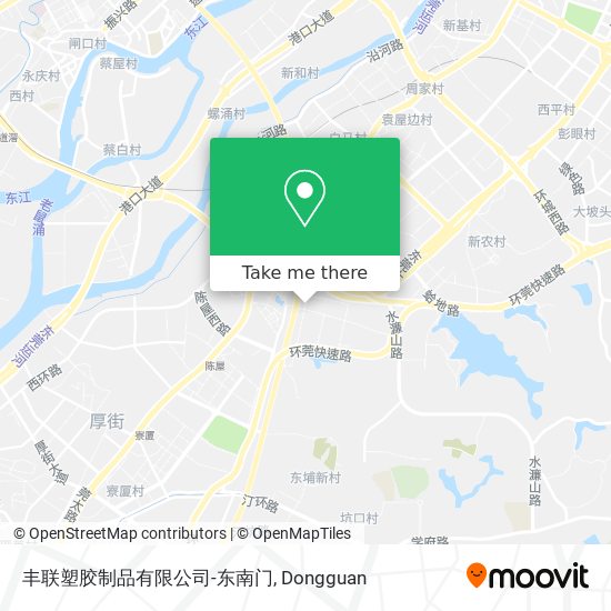 丰联塑胶制品有限公司-东南门 map