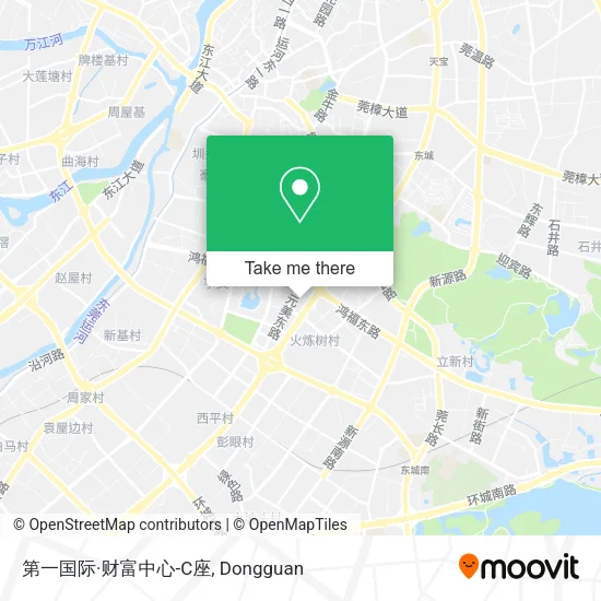 第一国际·财富中心-C座 map