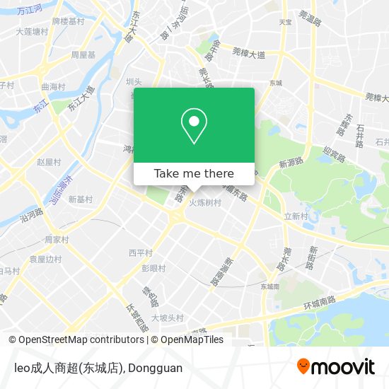 leo成人商超(东城店) map