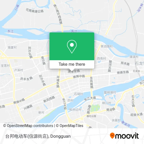 台邦电动车(信源街店) map