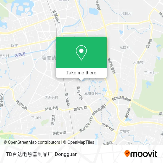 TD台达电热器制品厂 map