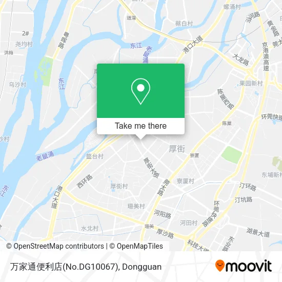 万家通便利店(No.DG10067) map