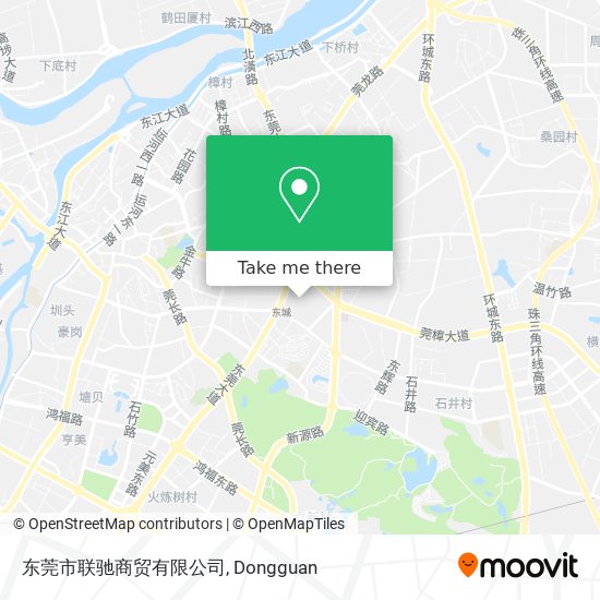 东莞市联驰商贸有限公司 map