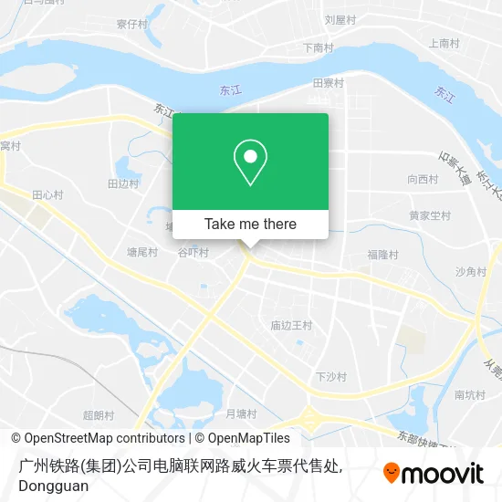 广州铁路(集团)公司电脑联网路威火车票代售处 map