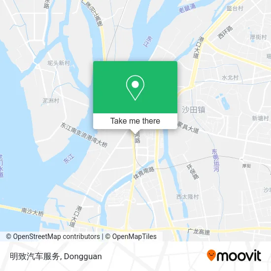 明致汽车服务 map