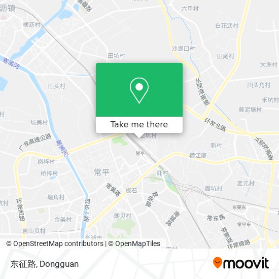 东征路 map