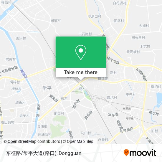 东征路/常平大道(路口) map