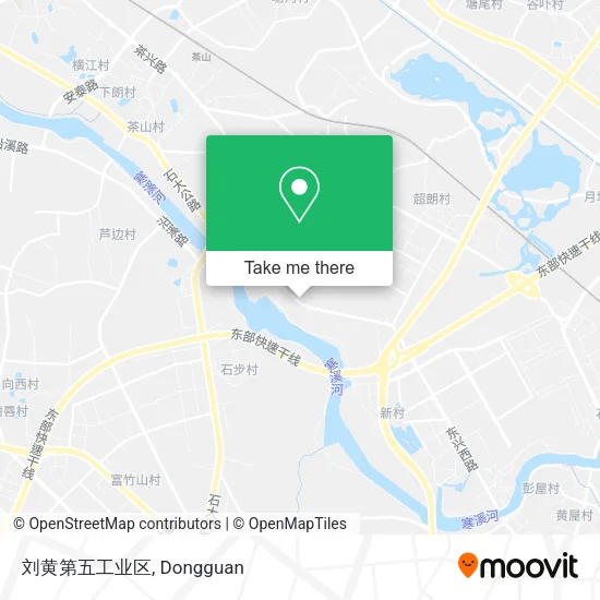 刘黄第五工业区 map