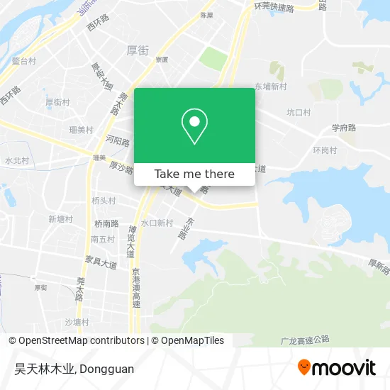 昊天林木业 map