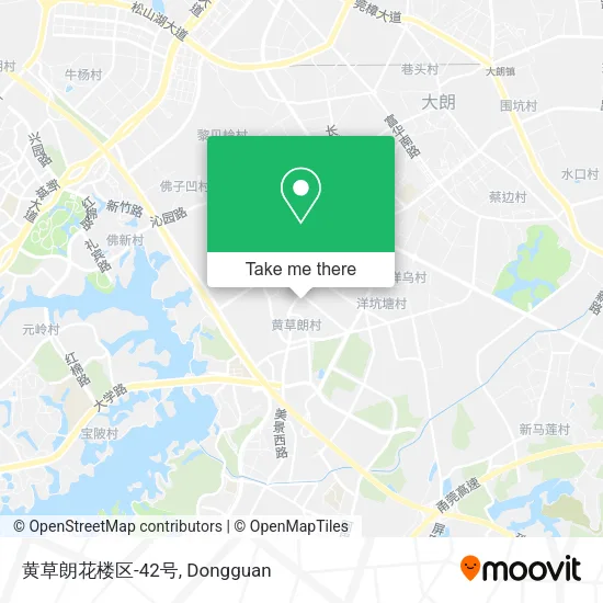 黄草朗花楼区-42号 map