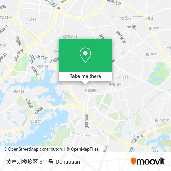 黄草朗楼岭区-511号 map