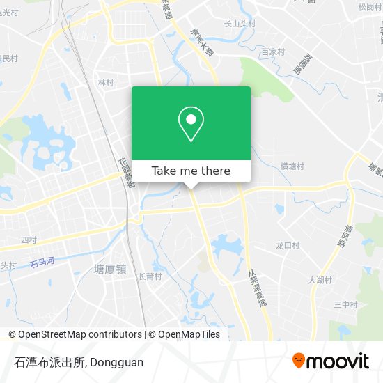 石潭布派出所 map