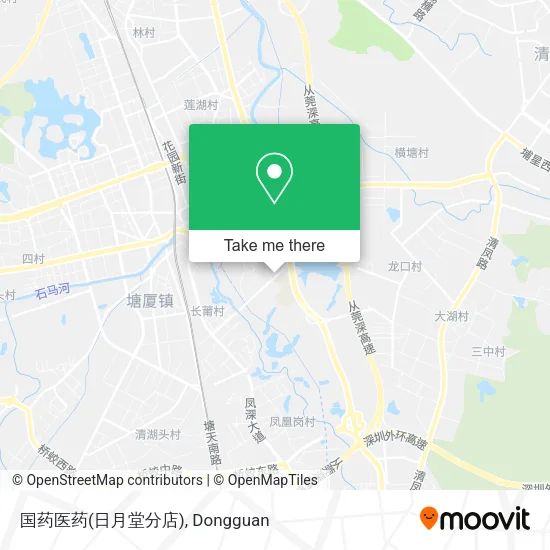 国药医药(日月堂分店) map