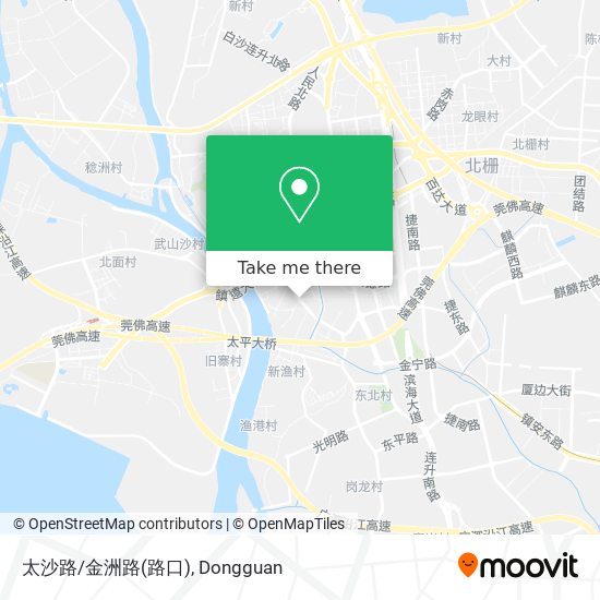 太沙路/金洲路(路口) map