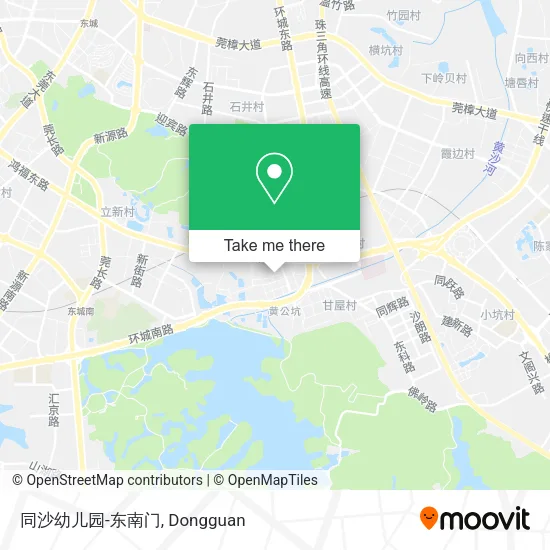 同沙幼儿园-东南门 map